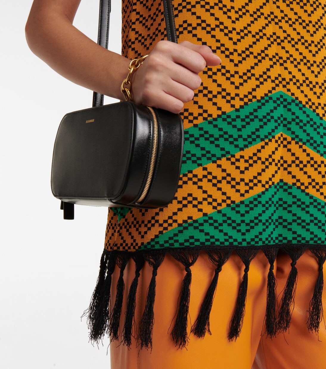 Top aus Jacquard | Dodo Bar Or