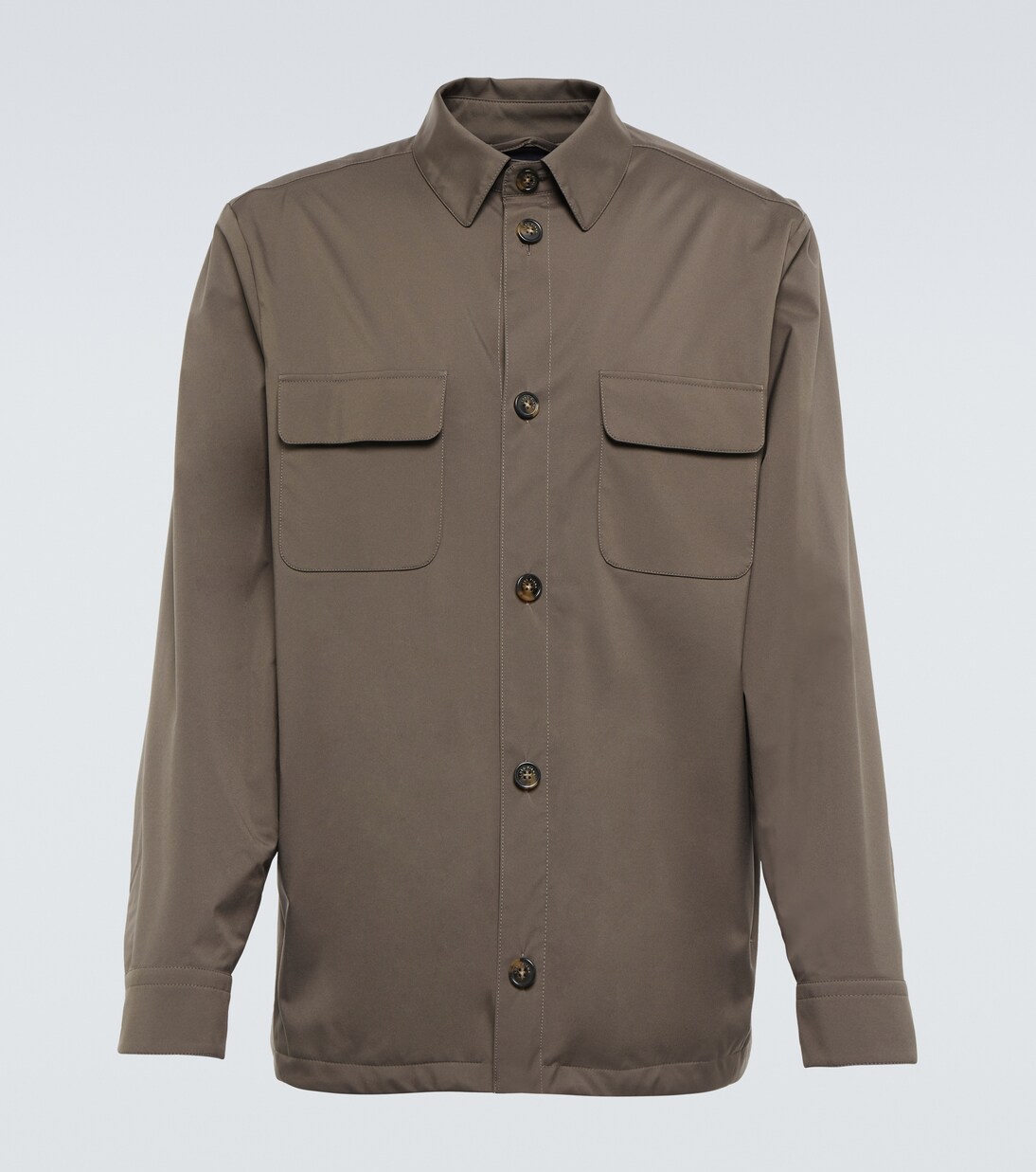 WindWish™ overshirt | Loro Piana