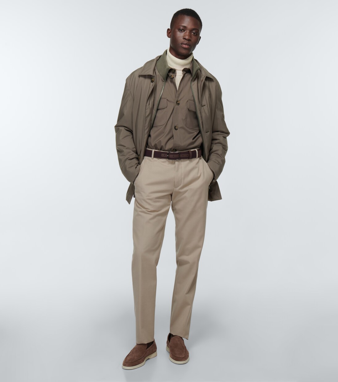 WindWish™ overshirt | Loro Piana