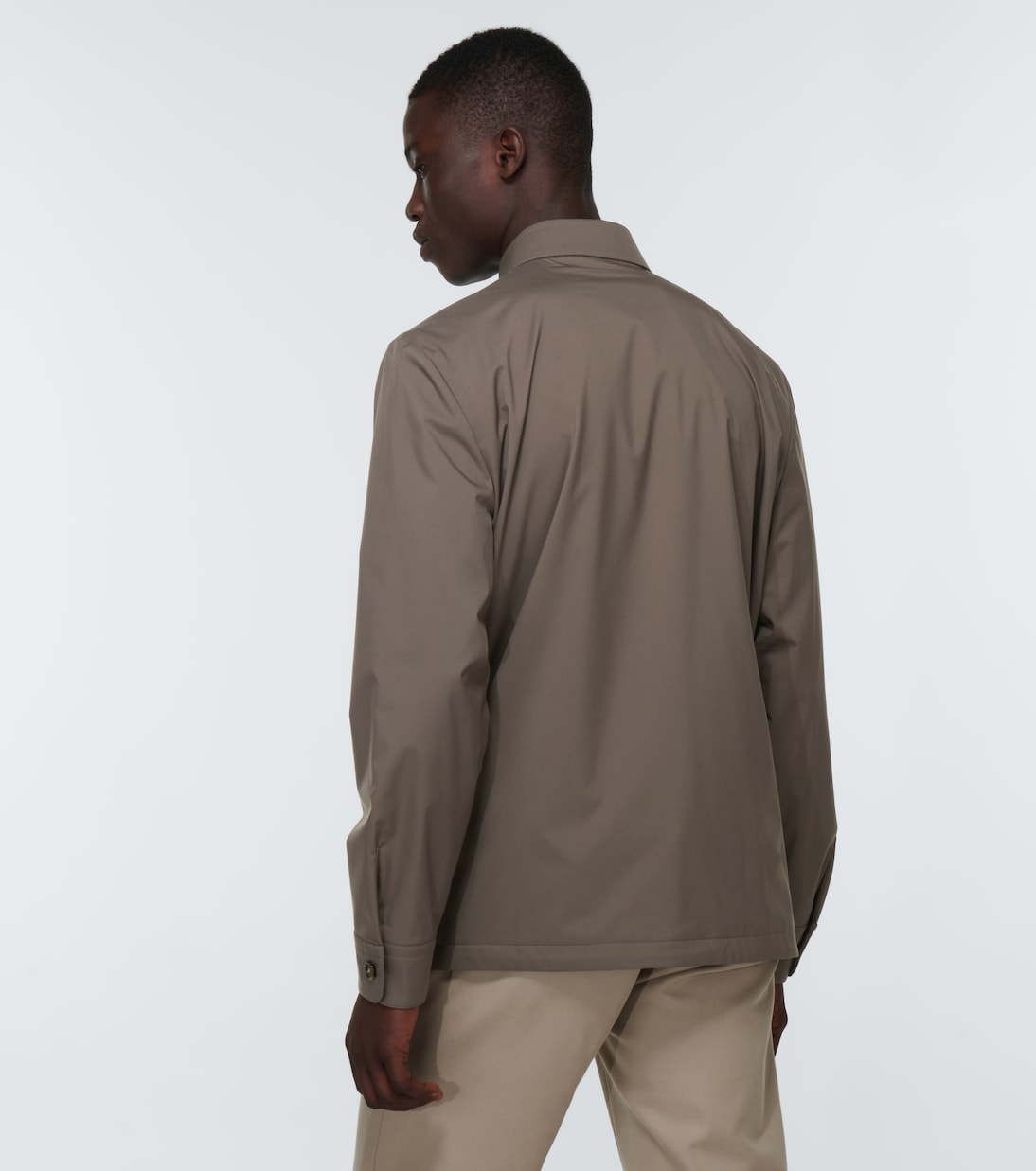 WindWish™ overshirt | Loro Piana