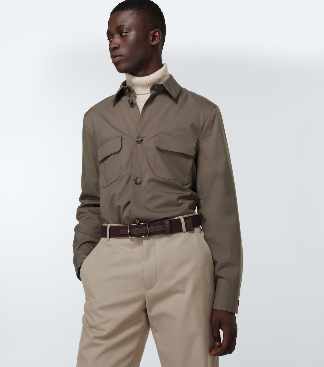 WindWish™ overshirt | Loro Piana