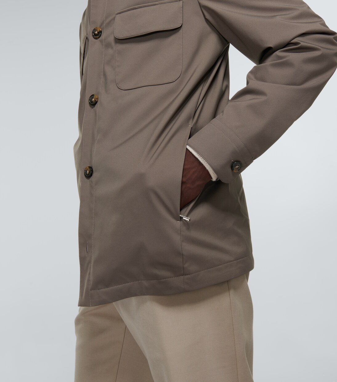 WindWish™ overshirt | Loro Piana