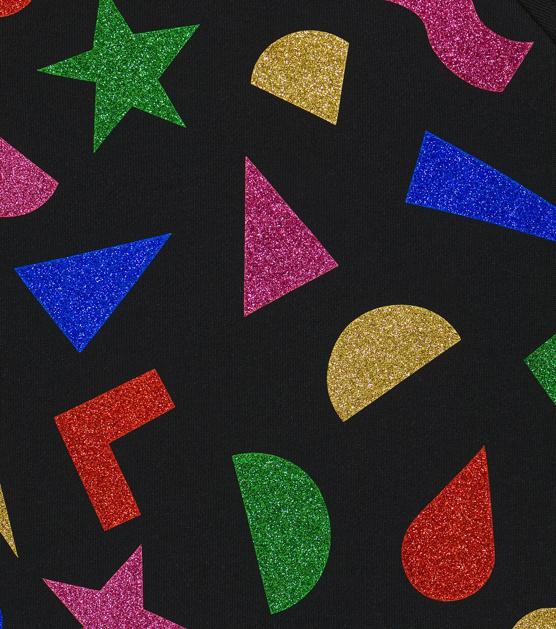 Sweat-shirt imprimé en coton | Stella McCartney Kids