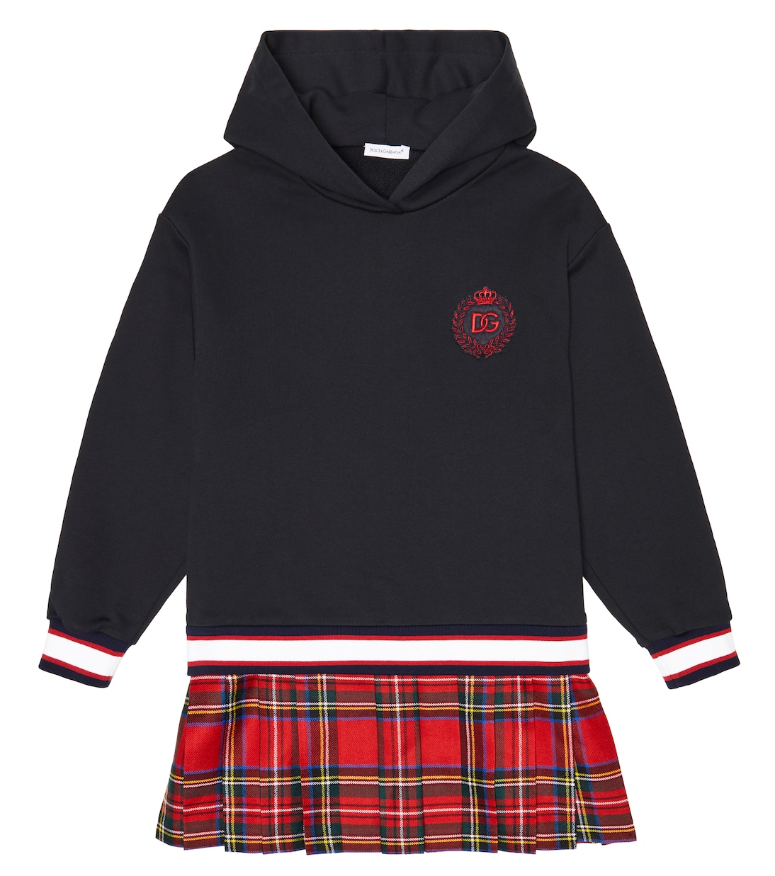 Robe à carreaux | Dolce&Gabbana Kids