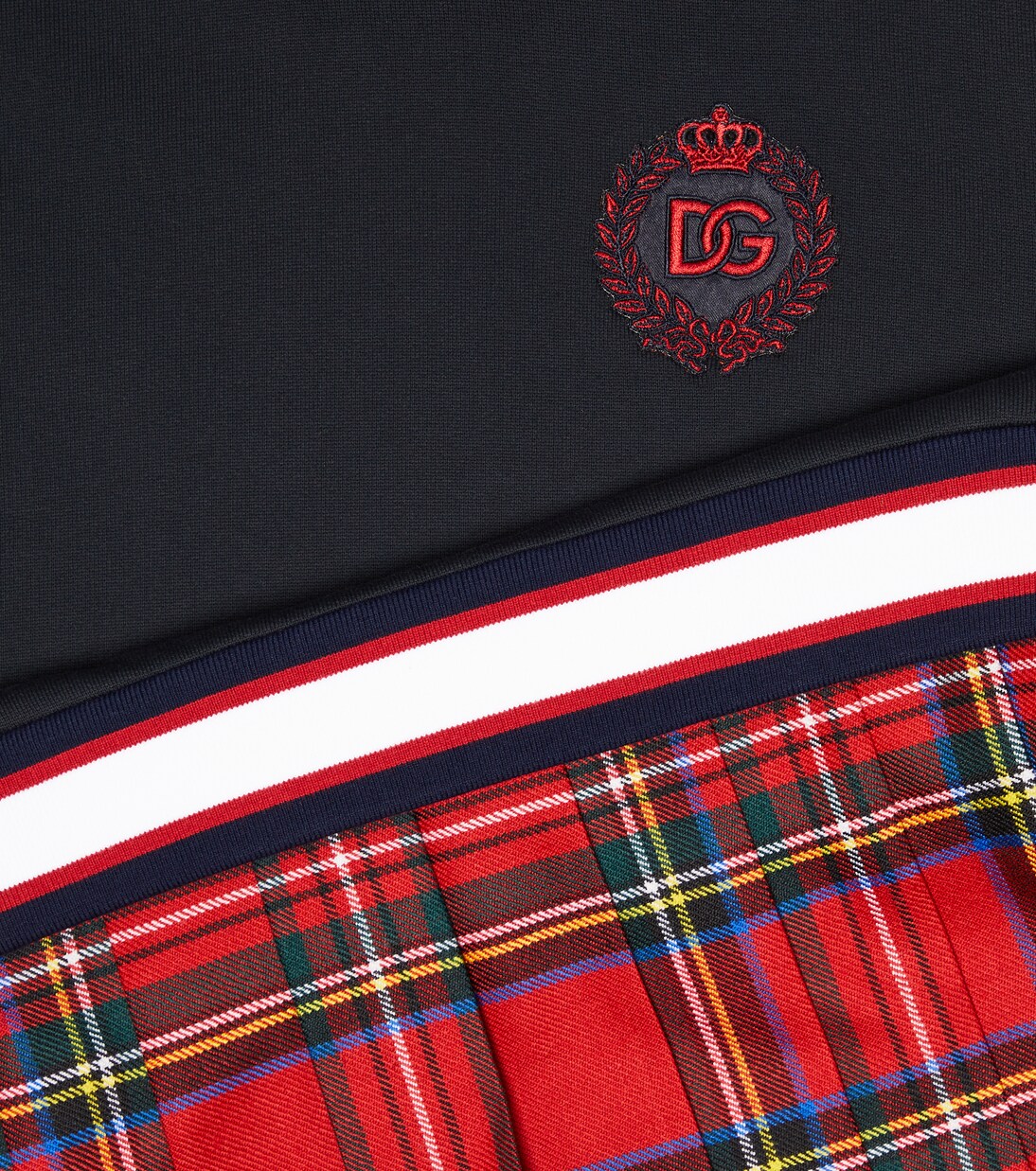 Robe à carreaux | Dolce&Gabbana Kids