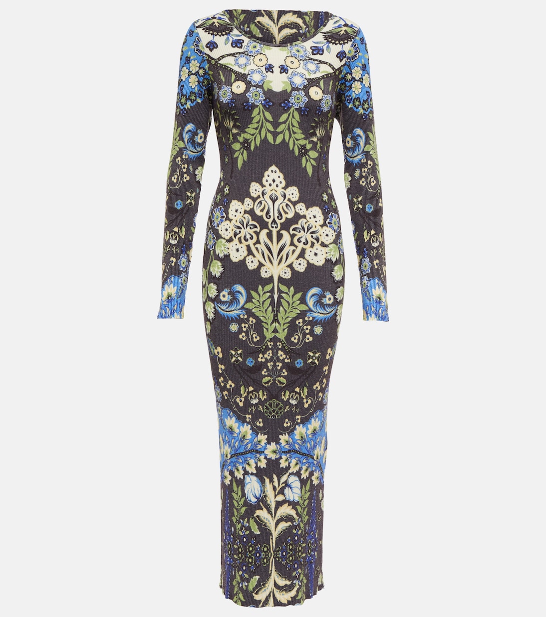 Robe midi à fleurs | Etro