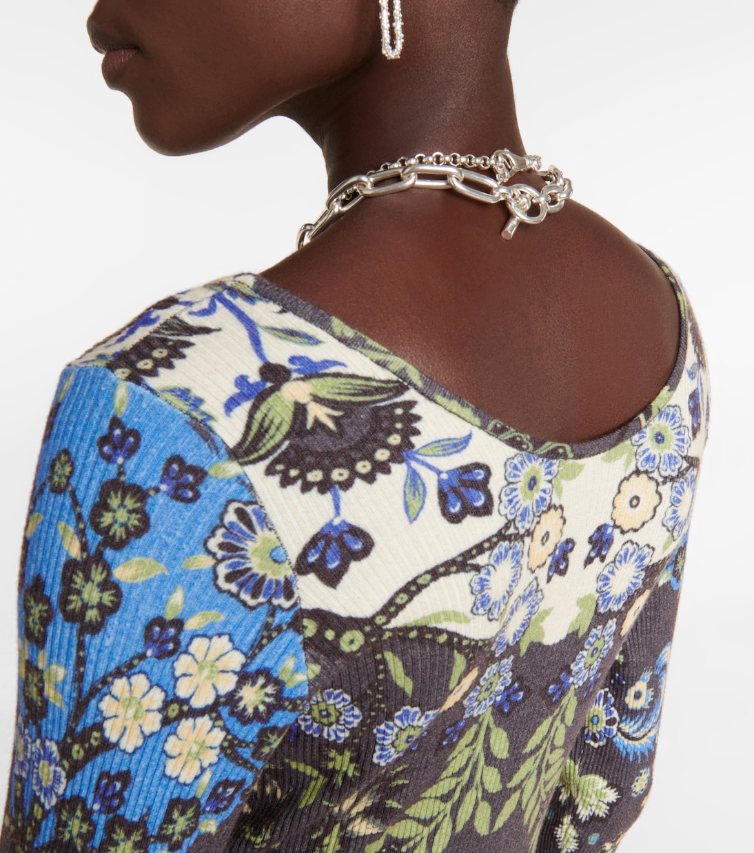 Robe midi à fleurs | Etro