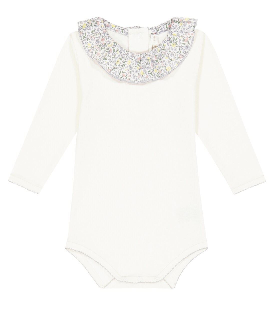 Baby Baroline cotton onesie | Bonpoint
