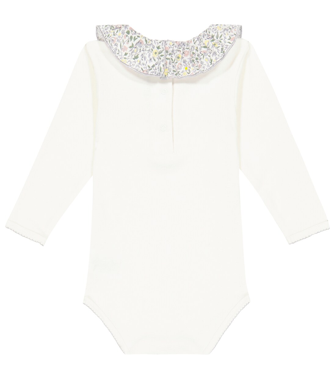 Baby Baroline cotton onesie | Bonpoint