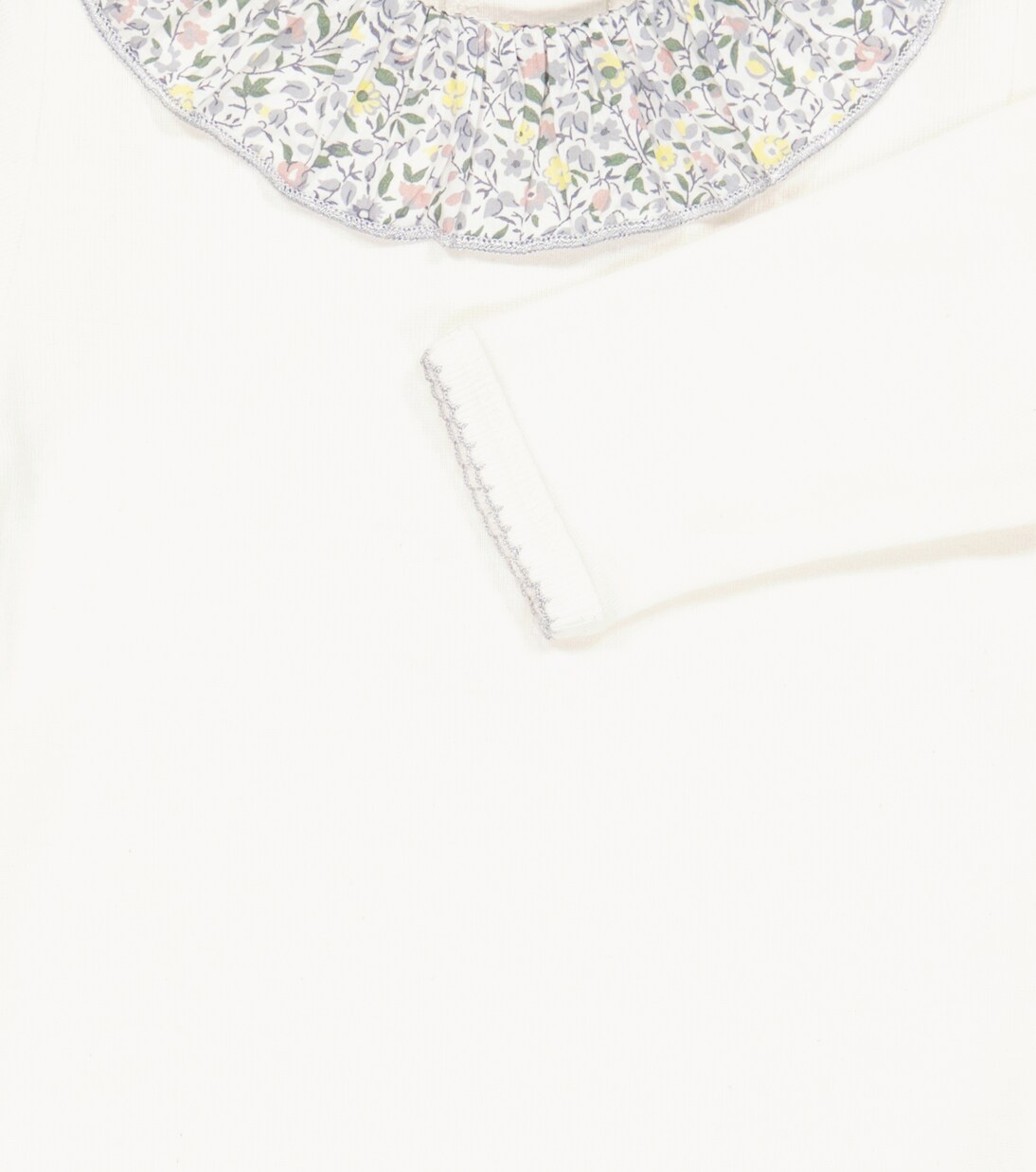 Baby Baroline cotton onesie | Bonpoint