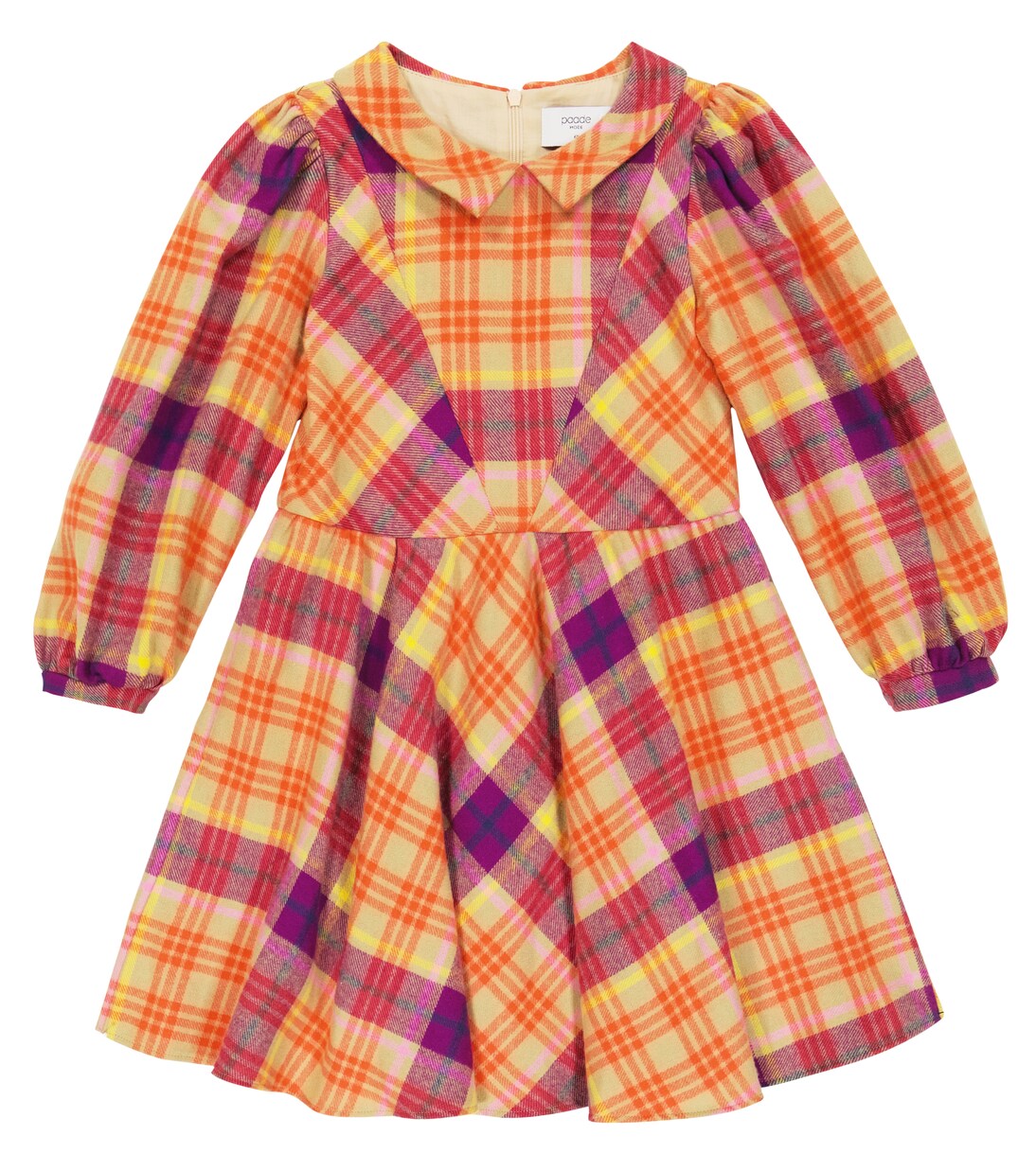 Checked cotton dress | Paade Mode