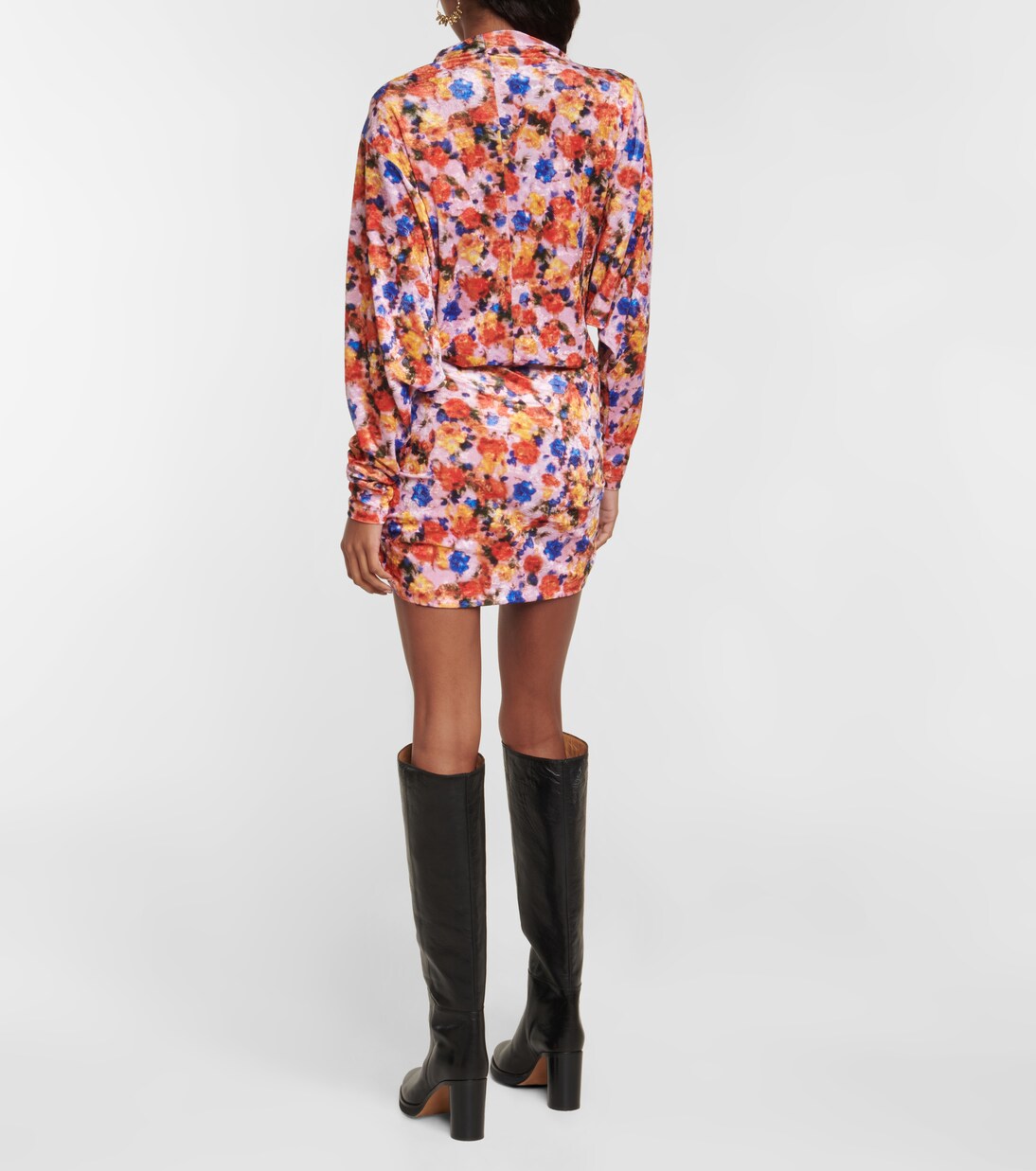 Robe à fleurs | Isabel Marant