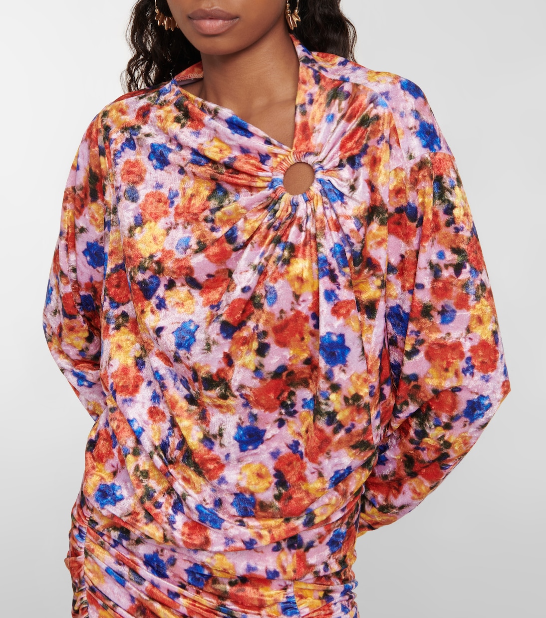 Robe à fleurs | Isabel Marant