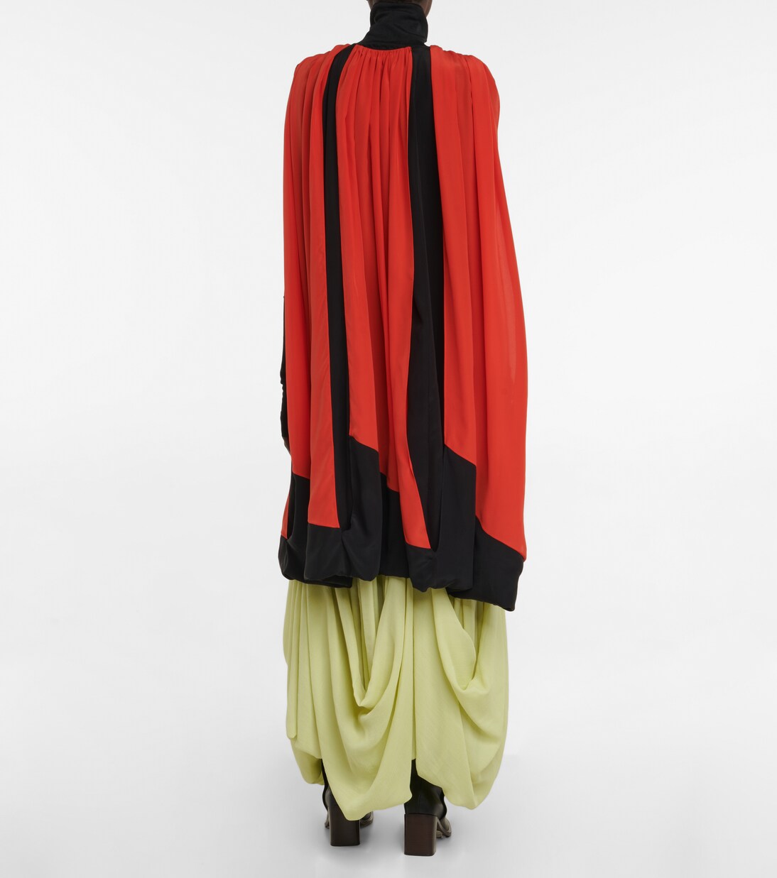 Althea silk tunic top | The Row