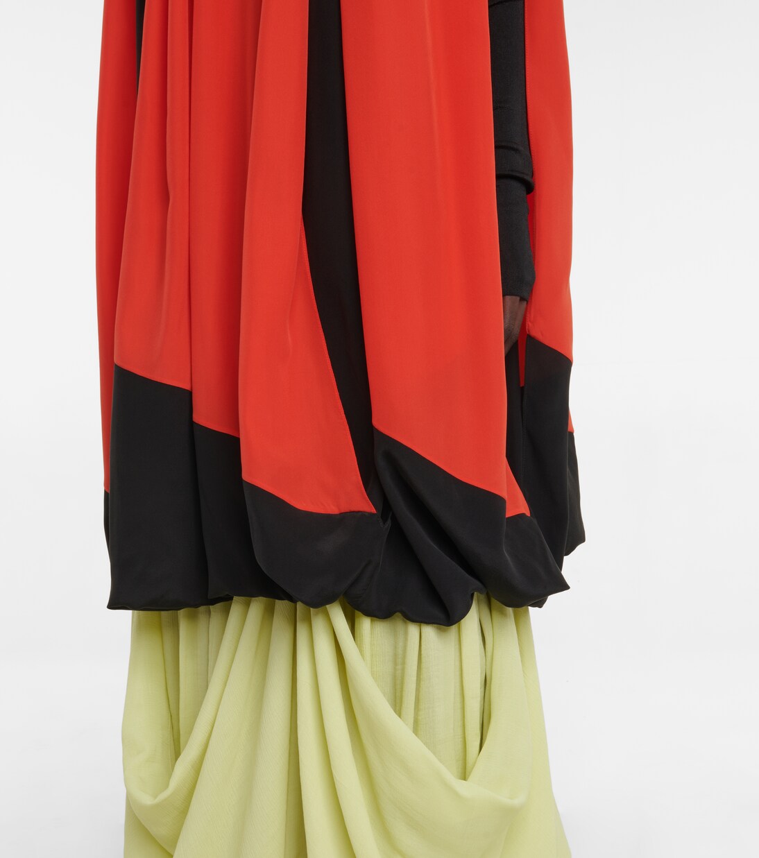 Althea silk tunic top | The Row