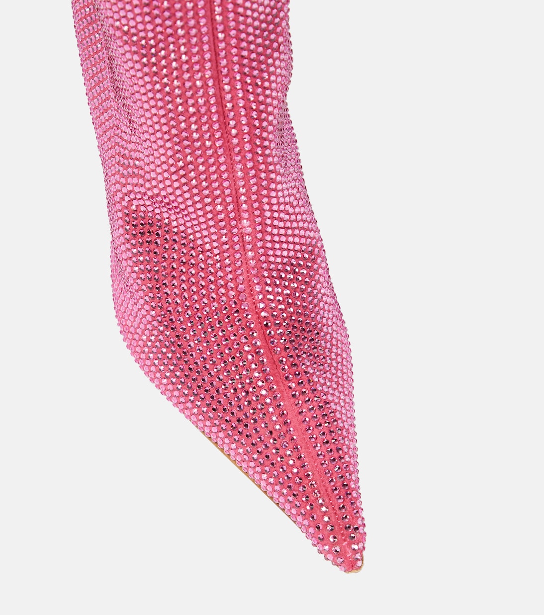 Stiefel aus Leder mit Kristallen | Magda Butrym