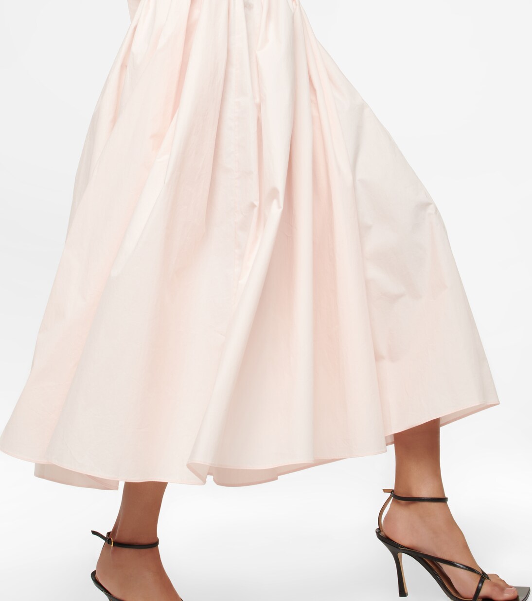 Abito midi Princesa in cotone | Roksanda