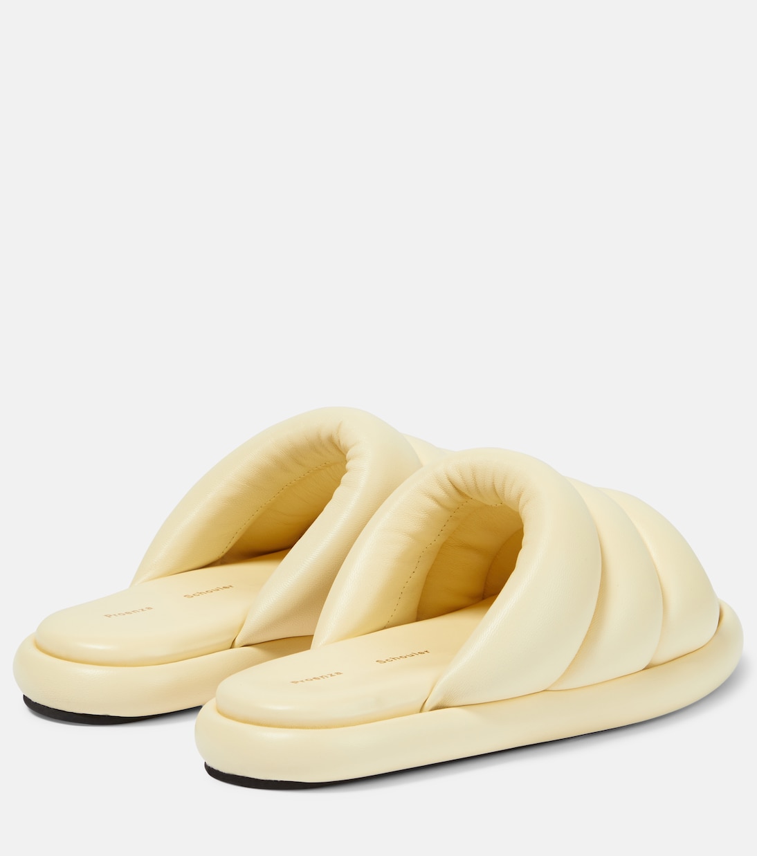 Arc padded leather sandals | Proenza Schouler