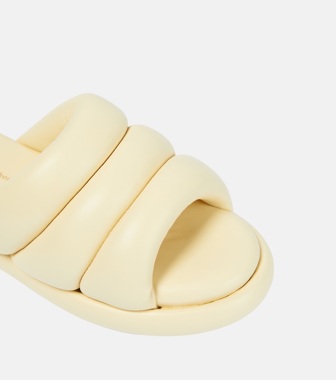 Arc padded leather sandals | Proenza Schouler