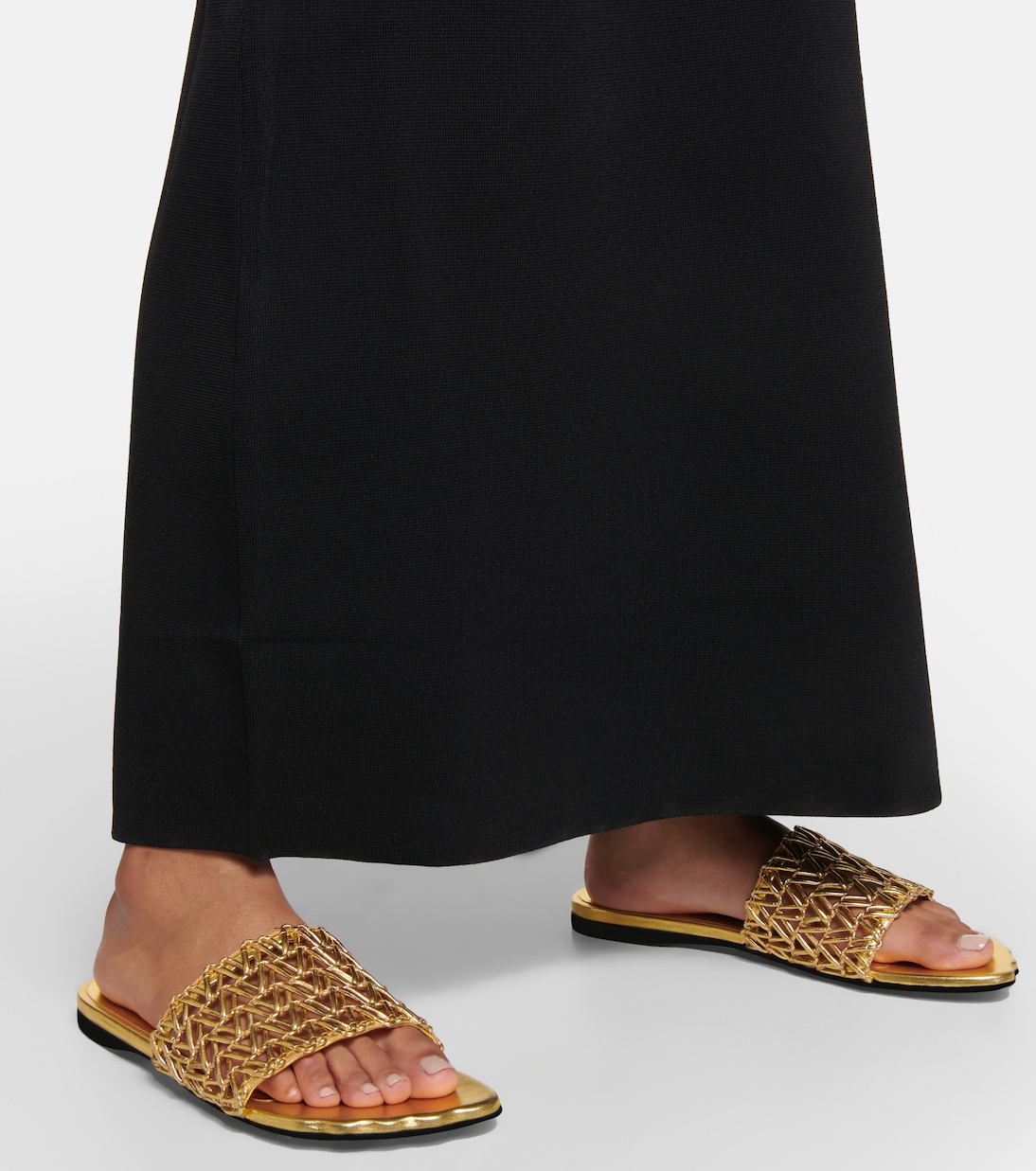 Sculpt Woven slides | Proenza Schouler