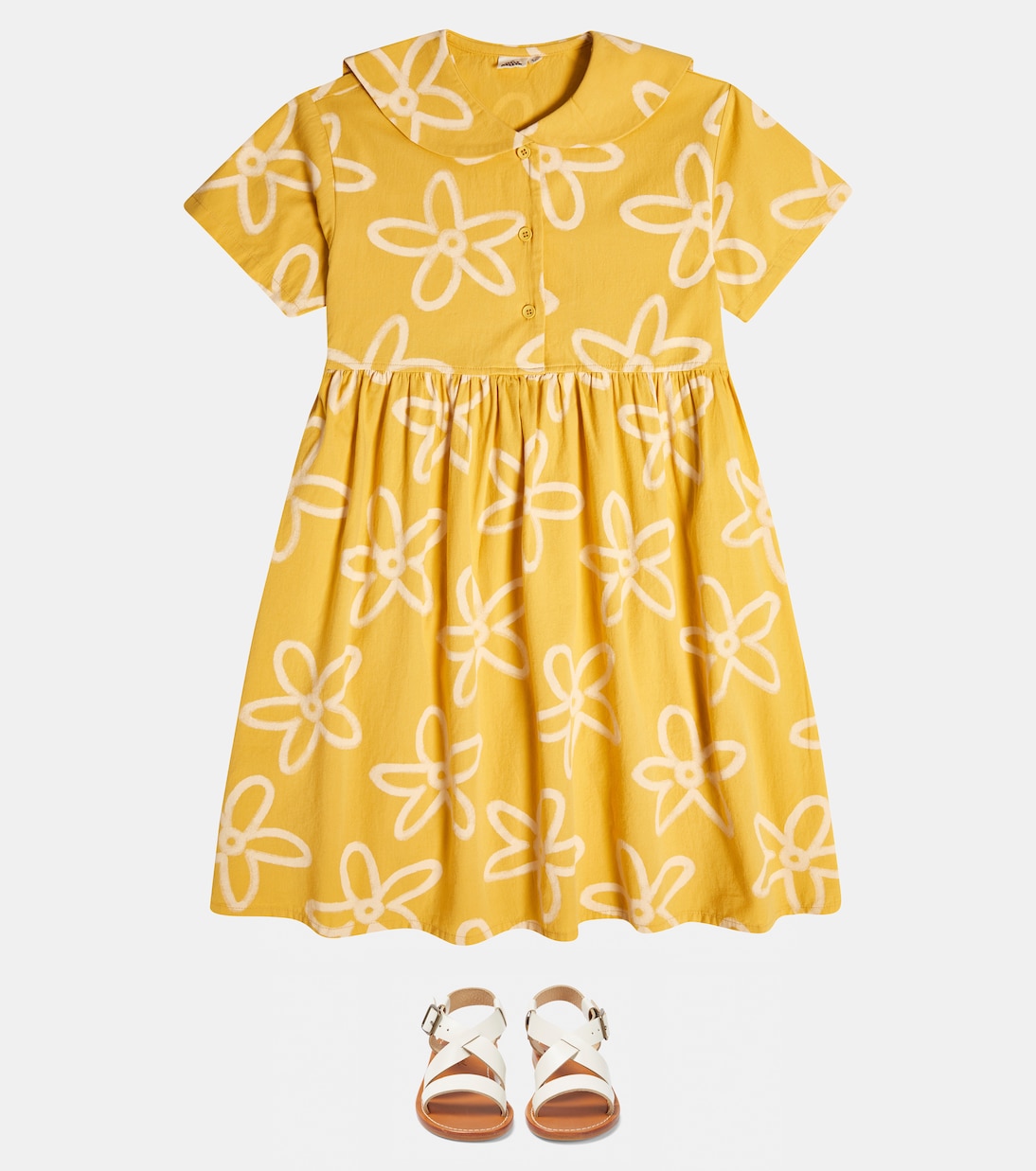 Floral cotton dress | Jellymallow