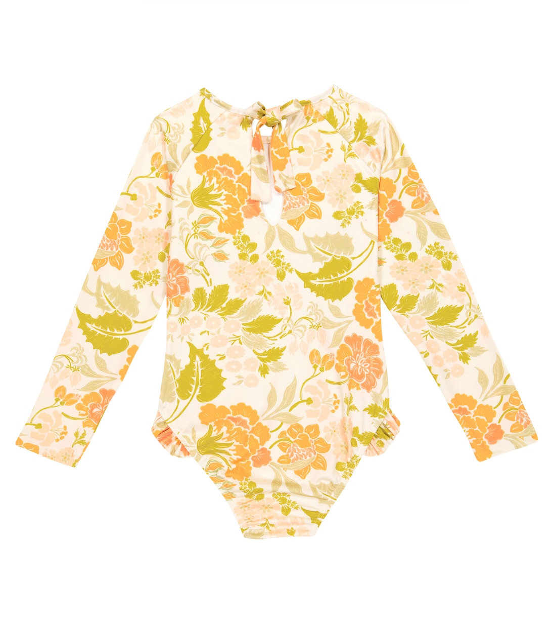 Floral swimsuit | The New Society