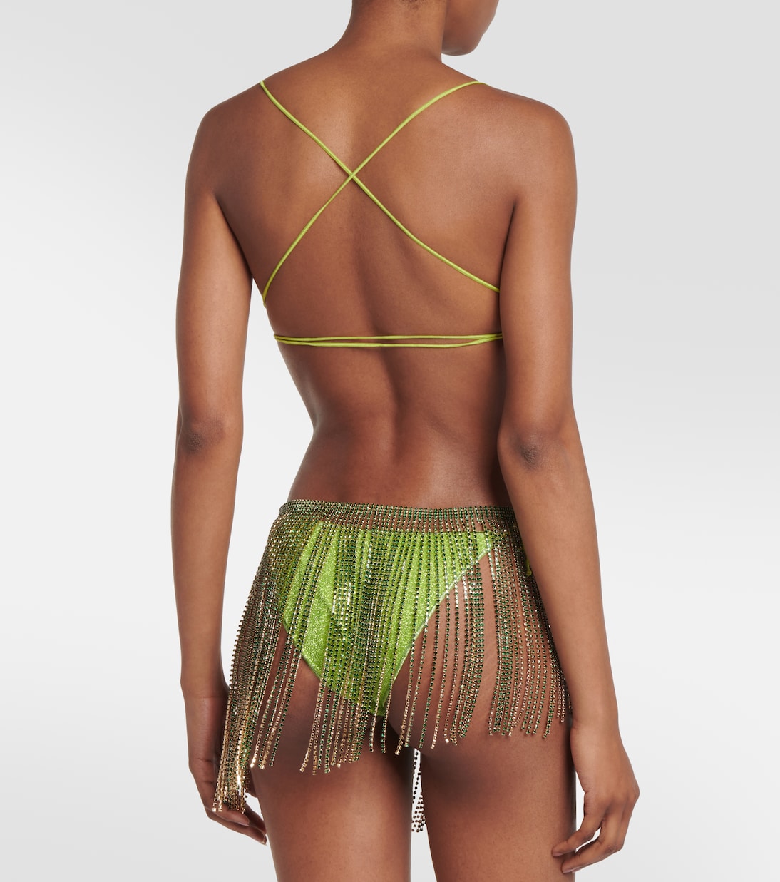 Minirock aus Kristallen | Oséree