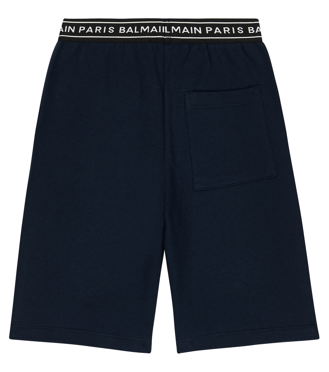 Shorts aus Baumwoll-Jersey | Balmain Kids