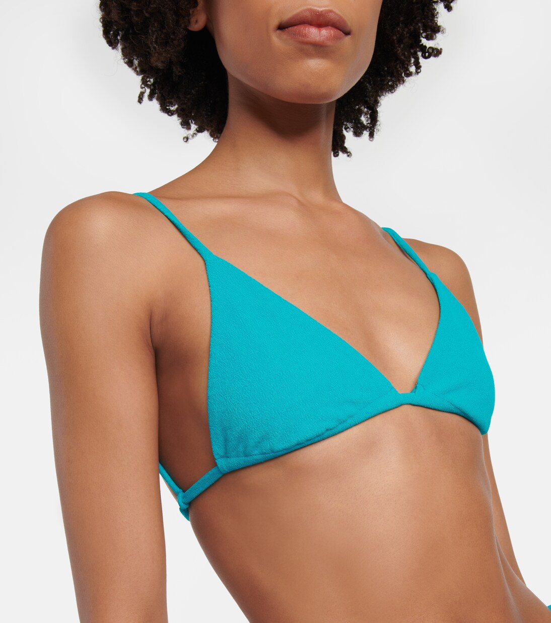 Haut de bikini triangle Via | Jade Swim