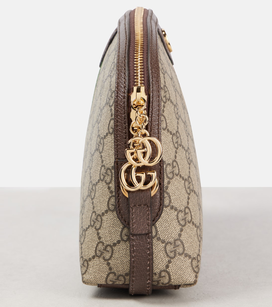 Ophidia Small canvas shoulder bag | Gucci