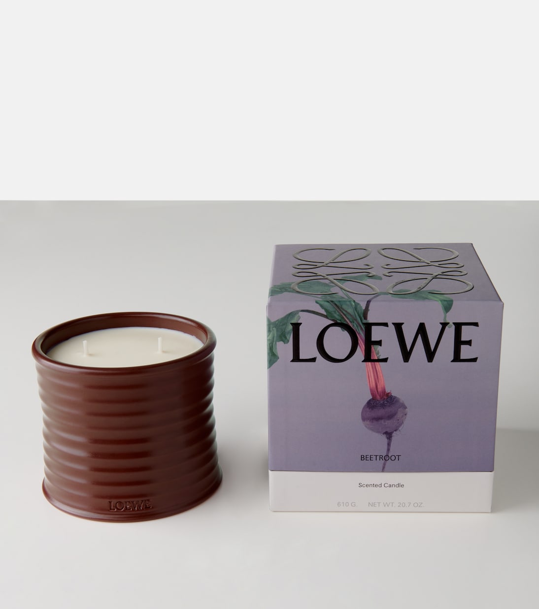 Beetroot Medium candle | Loewe Home Scents