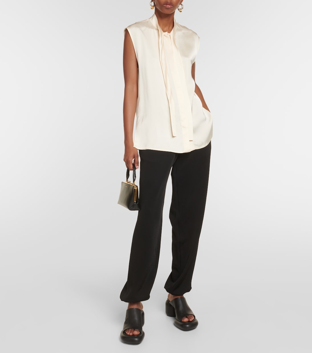 Jogginghose aus einem Wollgemisch | Jil Sander