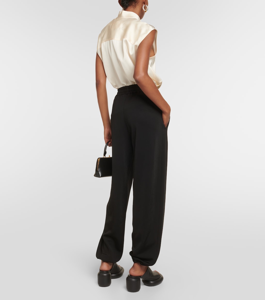 Jogginghose aus einem Wollgemisch | Jil Sander