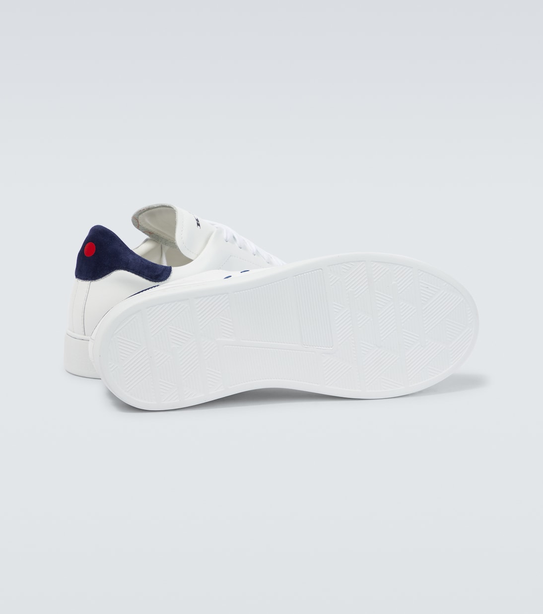 Sneakers in pelle | Kiton