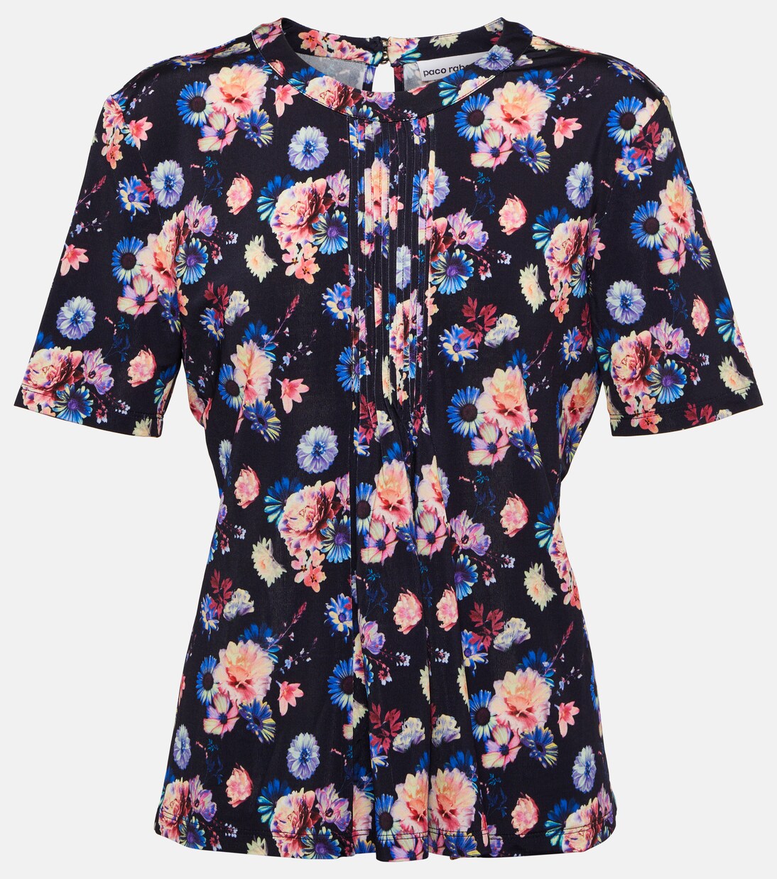Floral top | Rabanne