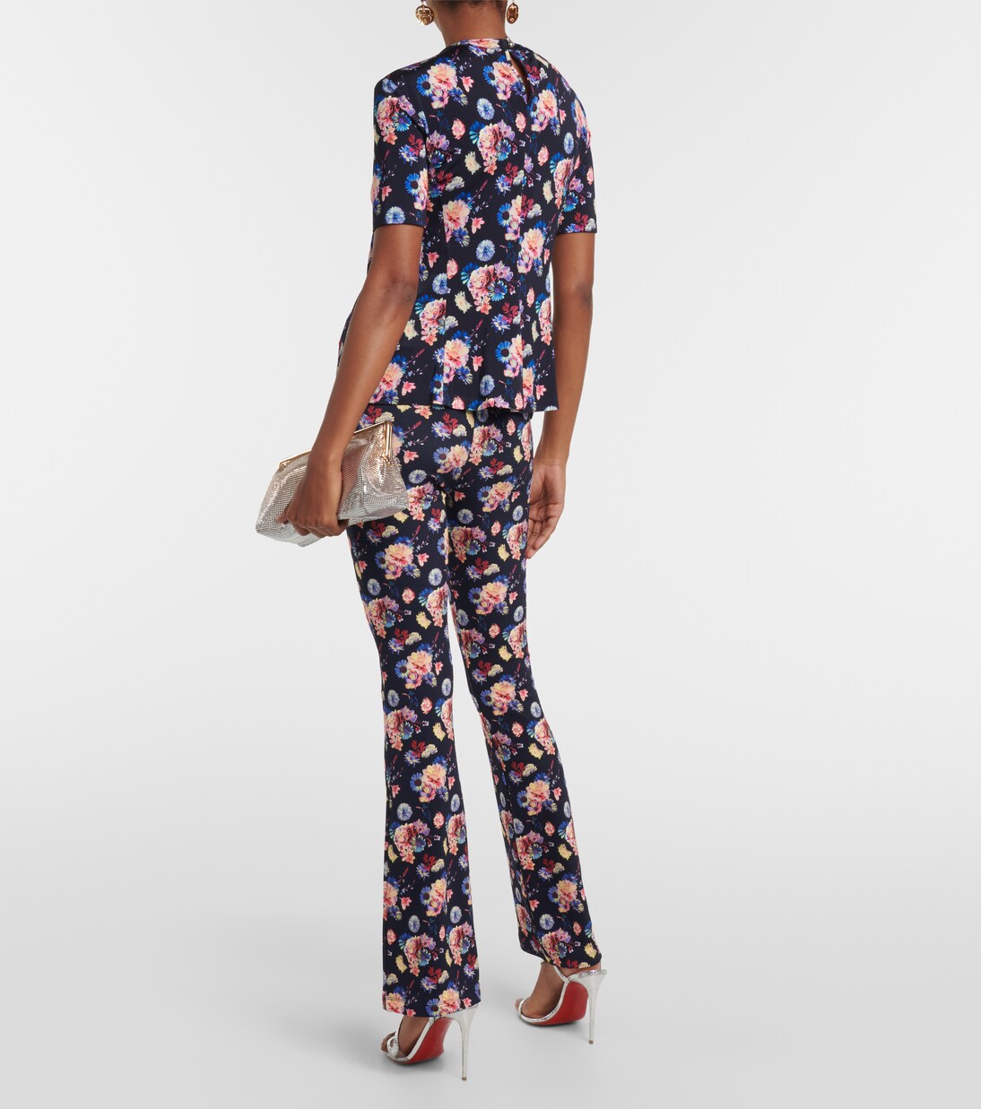 Floral top | Rabanne