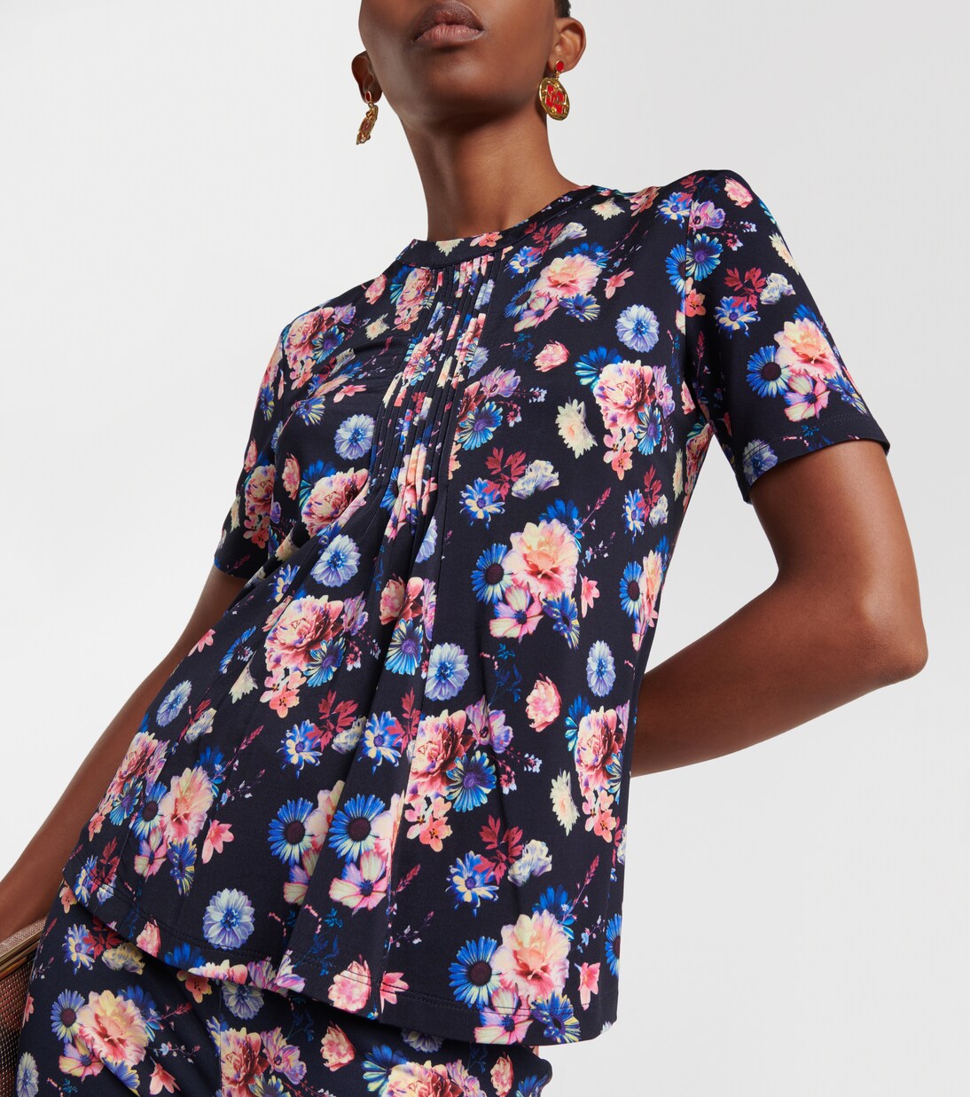 Floral top | Rabanne