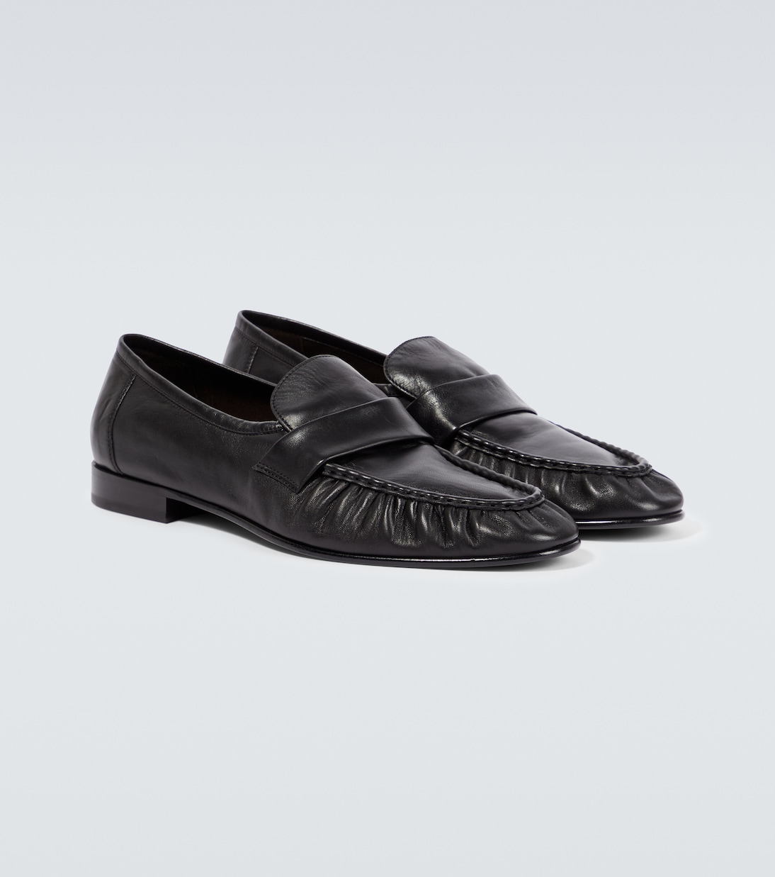 Loafers Soft aus Leder | The Row