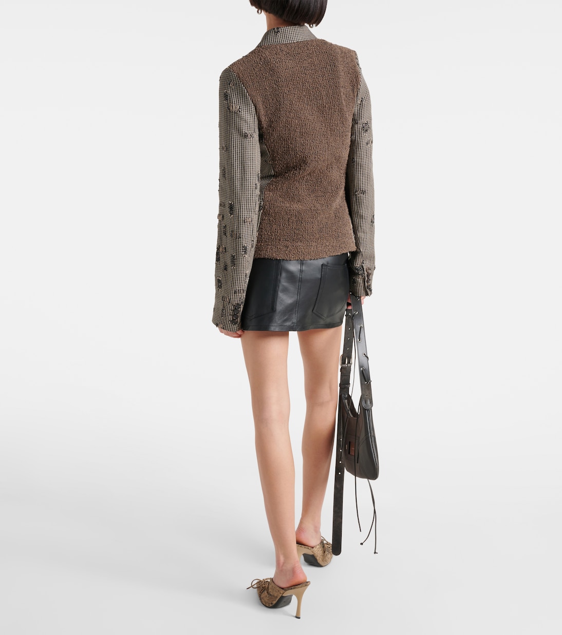 Java 체크 블레이저 | Acne Studios