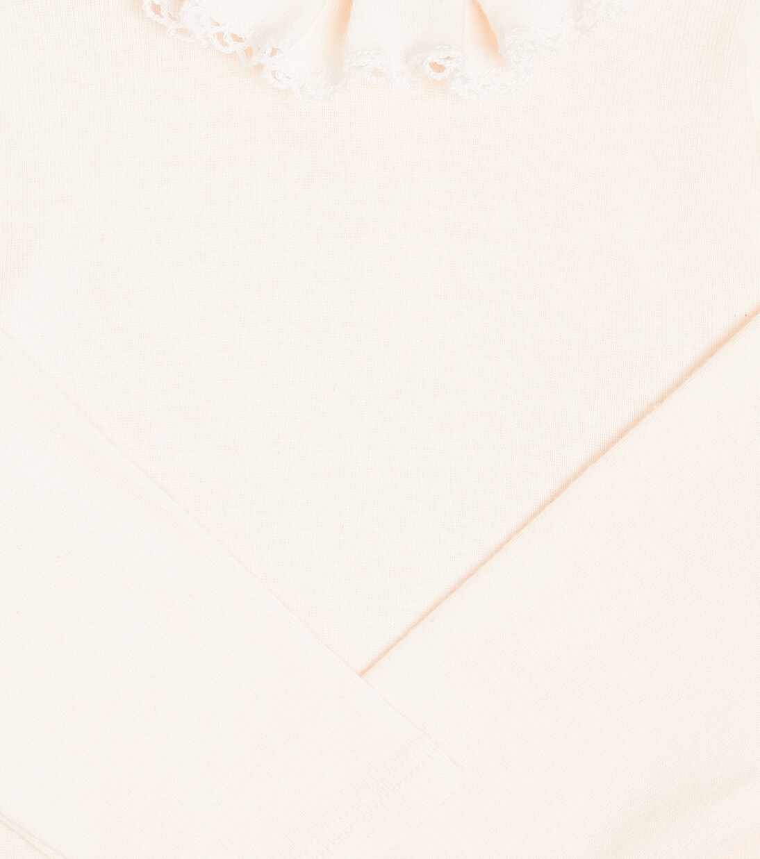 Baby Billa cotton velvet T-shirt | Bonpoint