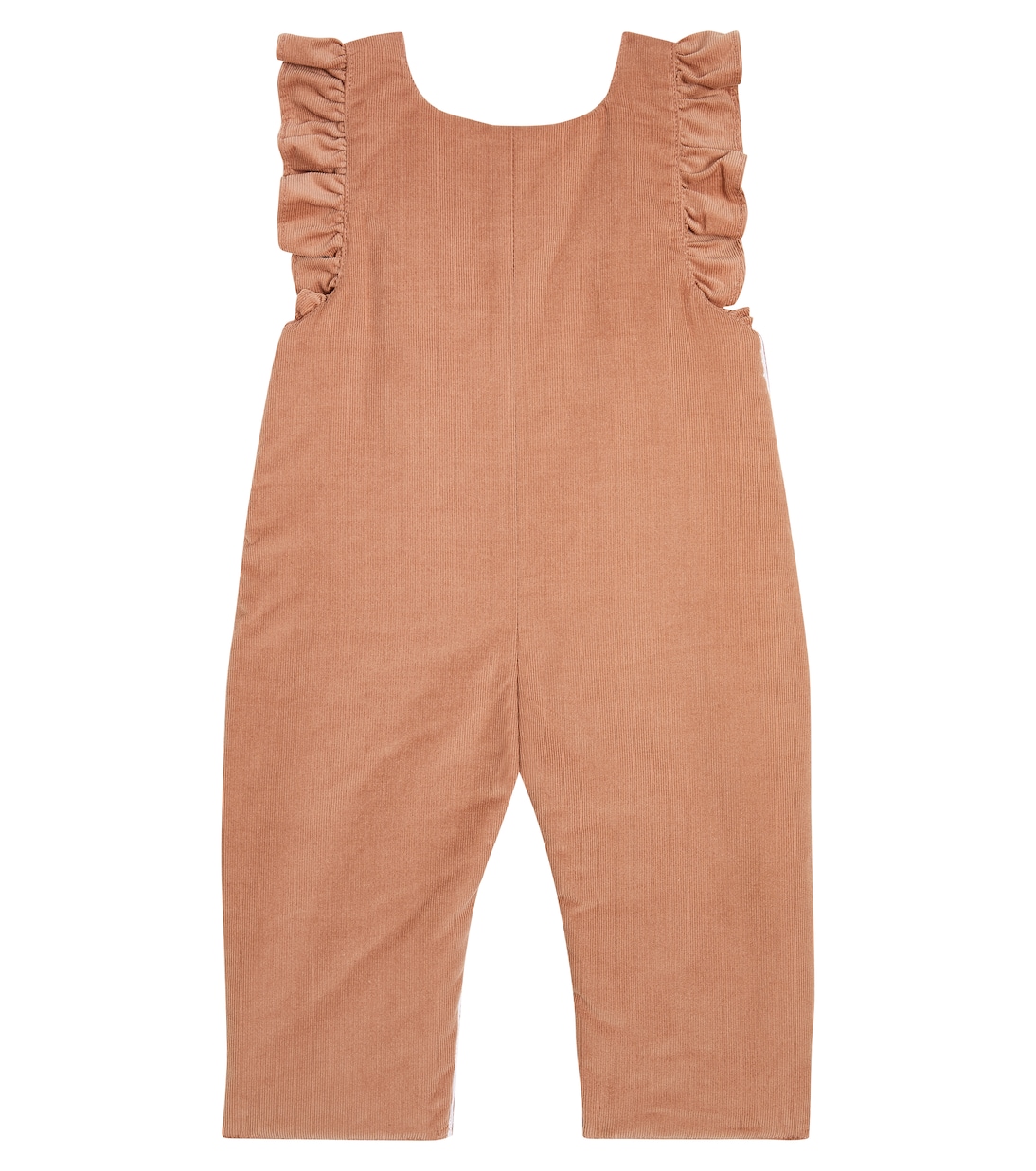 Baby Delphina cotton corduroy overalls | La Coqueta