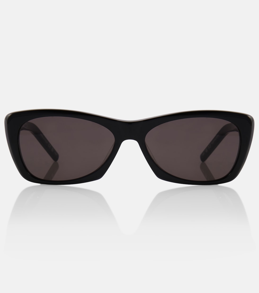 SL 613 rectangular sunglasses | Saint Laurent