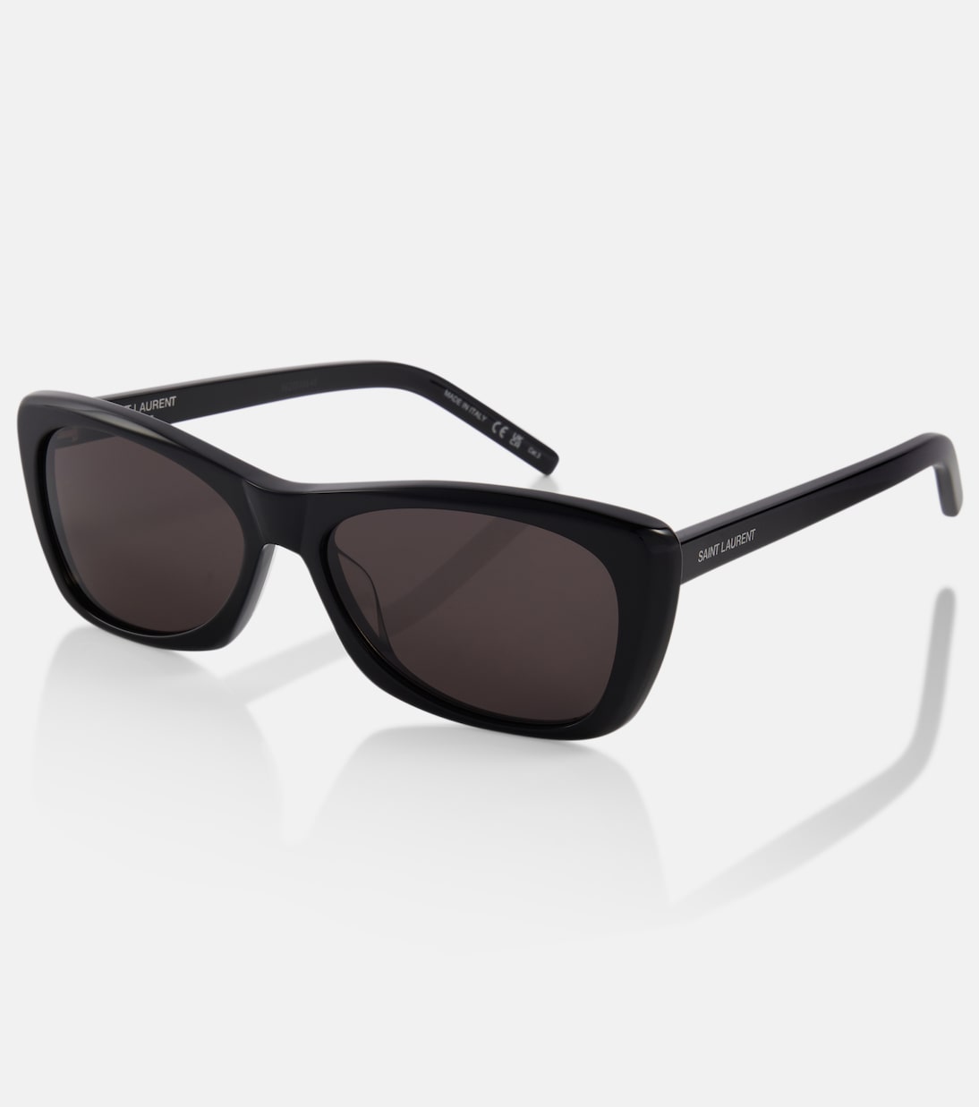 SL 613 rectangular sunglasses | Saint Laurent