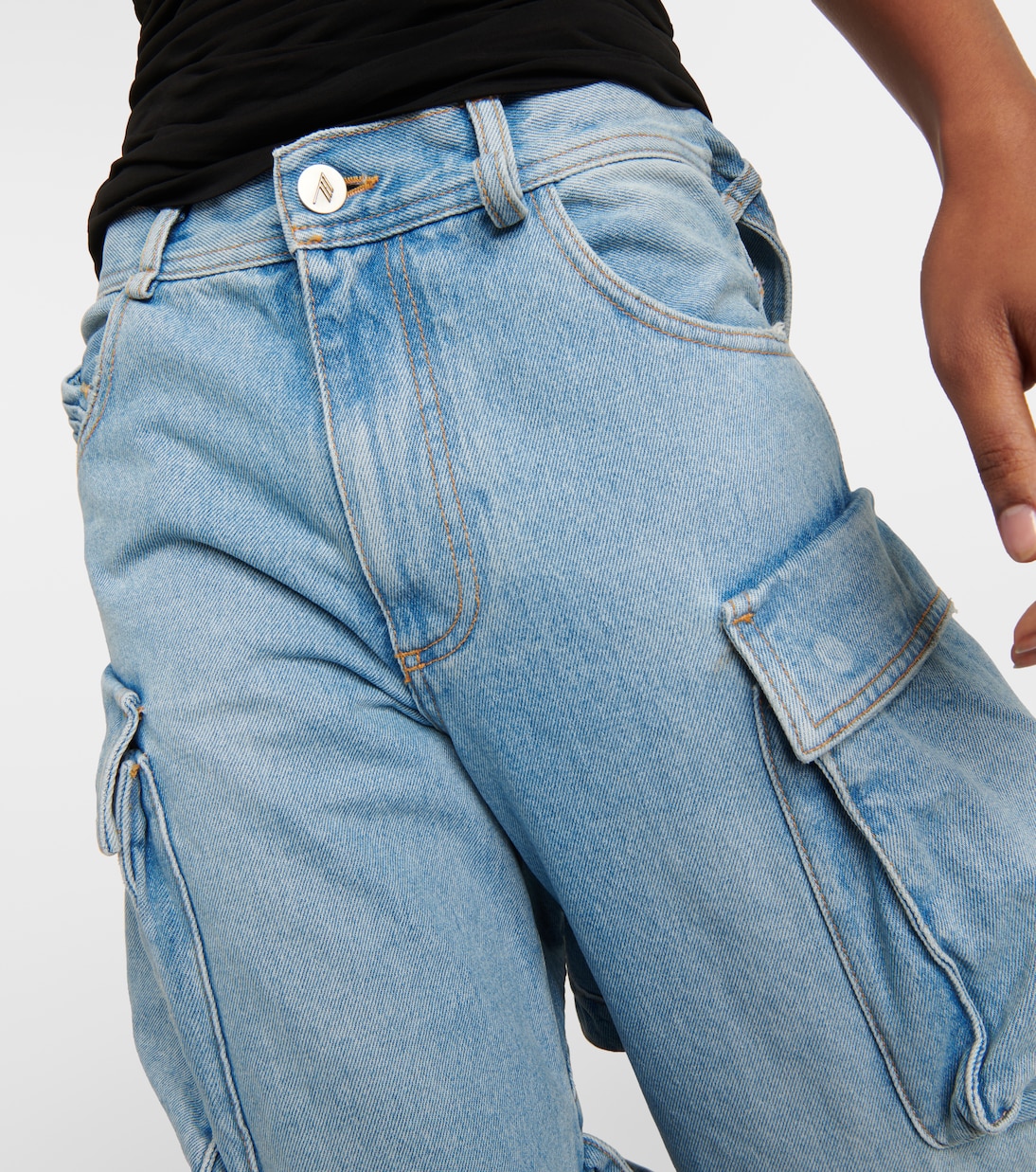 Jean cargo | The Attico