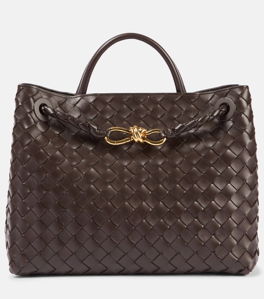 Sac Andiamo Intrecciato en cuir | Bottega Veneta