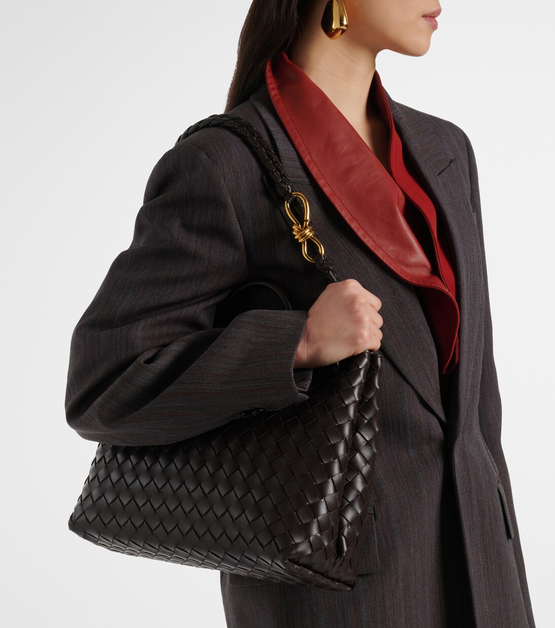 Sac Andiamo Intrecciato en cuir | Bottega Veneta