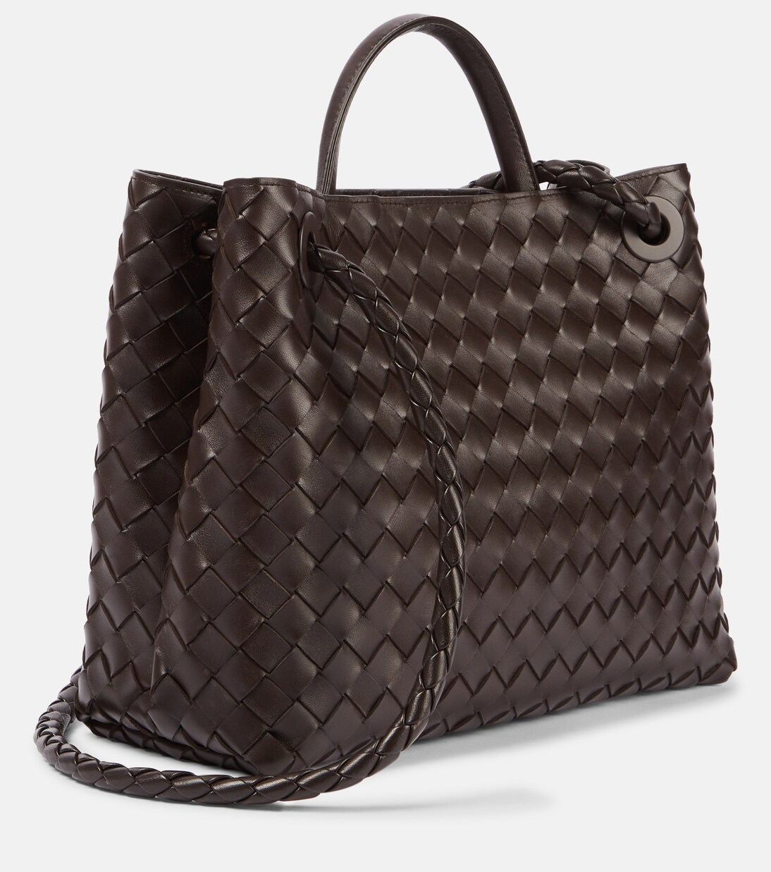 Sac Andiamo Intrecciato en cuir | Bottega Veneta
