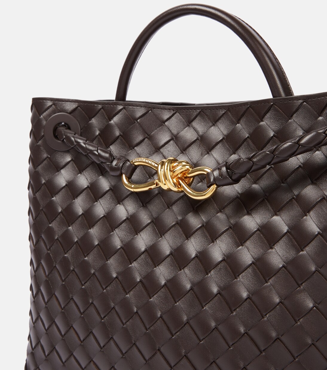 Sac Andiamo Intrecciato en cuir | Bottega Veneta