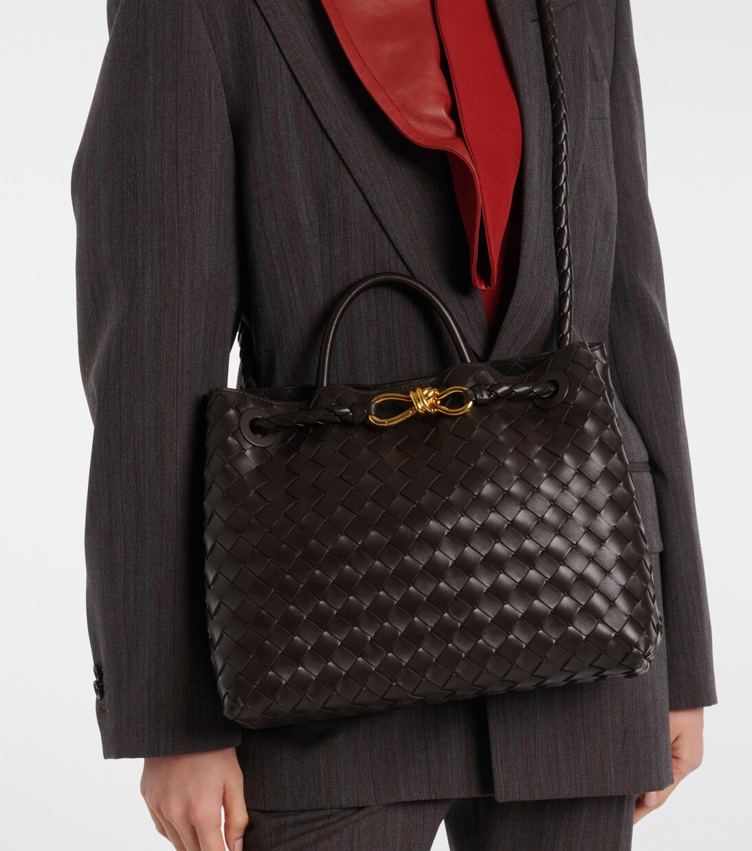 Sac Andiamo Intrecciato en cuir | Bottega Veneta