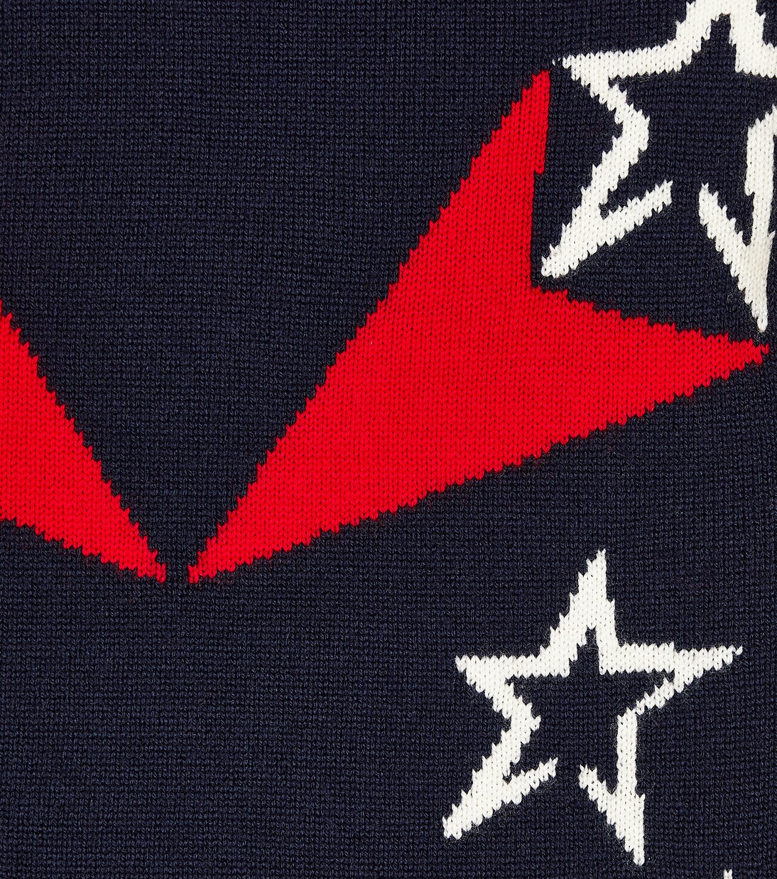 Shooting Star wool turtleneck sweater | Perfect Moment Kids